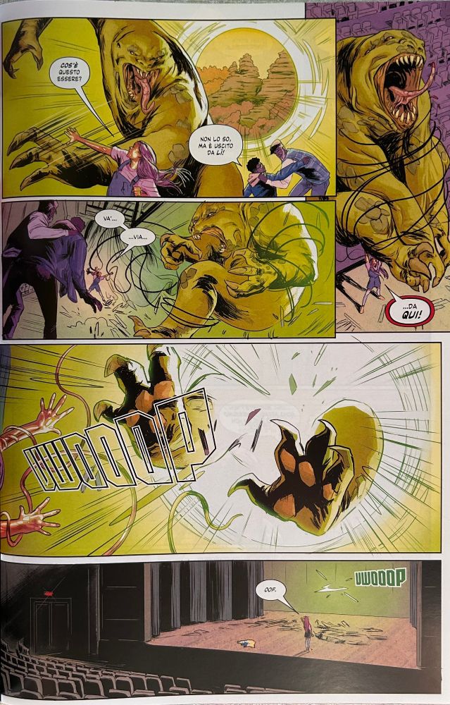 Trista's audition for her school play isn't going that well and even worse it gets interrupted by a monster appearing. Seeing the danger though, Trista fights it, saving her teacher and her crush, she asks them to not tell others of her secret and they agree as is it's not their place to say anything about it