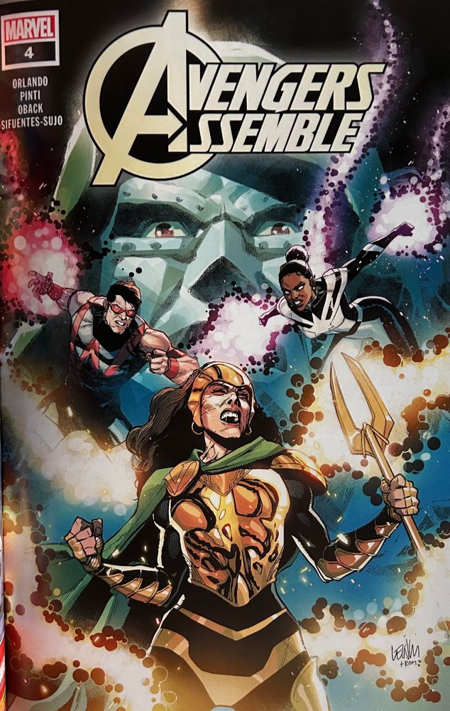 Cover for Avengers Assemble Vol.3 #4, art by Lenil Francis Yu & Romulo Fajardo Jr.