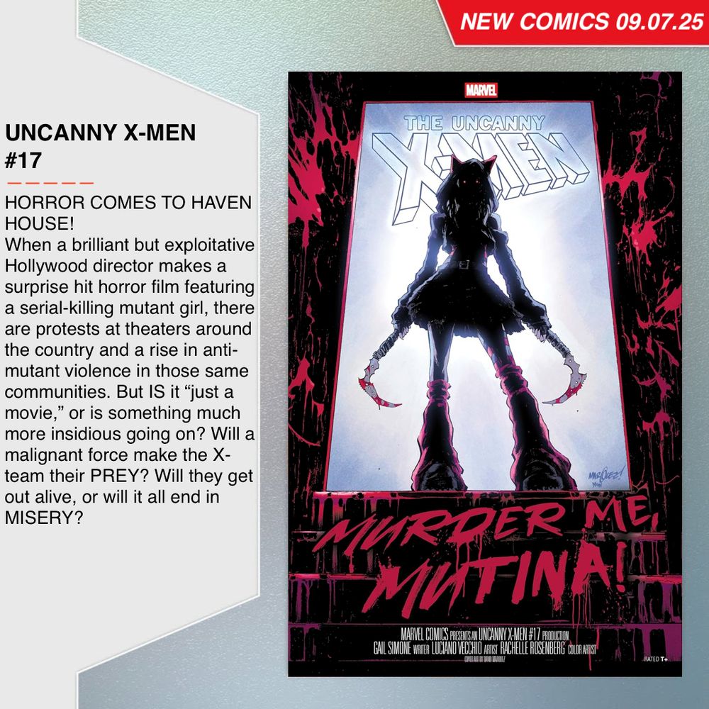 Cover for Uncanny X-Men Vol.6 #17, art by David Marquez & Matthew Wilson