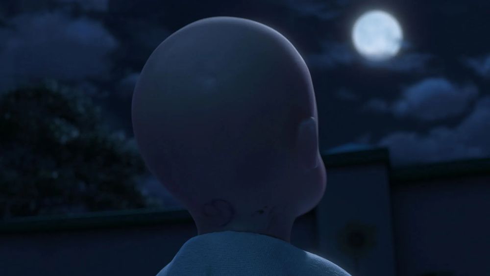 Big baby from toy story 3