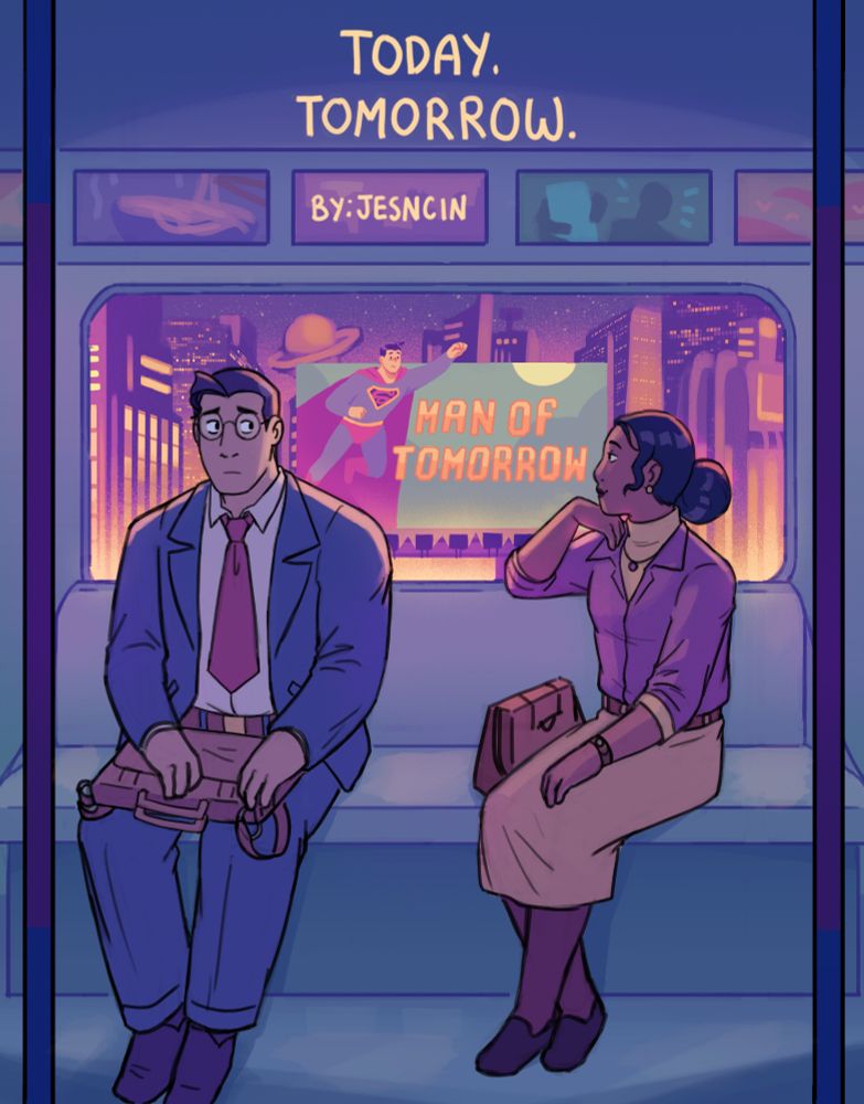 Cover for the fan comic titled 