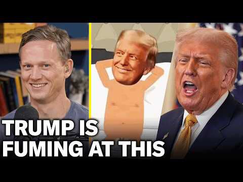 Donald Trump's South Park Appearance Sparks White House MELTDOWN