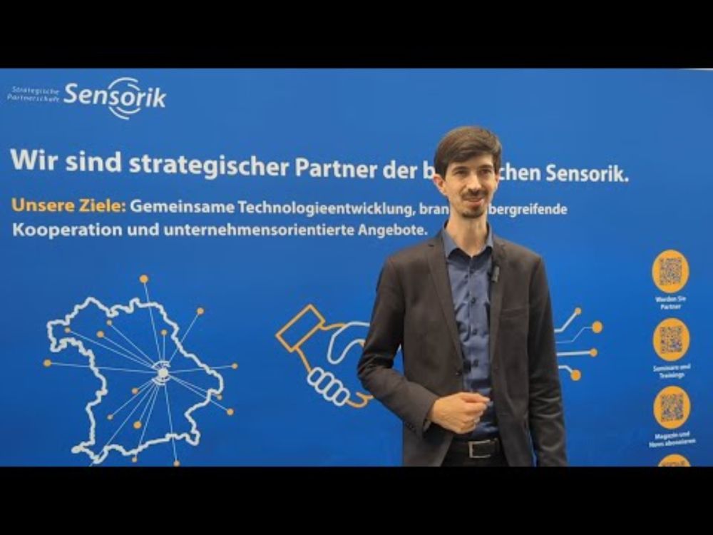 SENSOR+TEST 2025 | Gemeinschaftsstand bayerisches Sensorik-Ökosystem