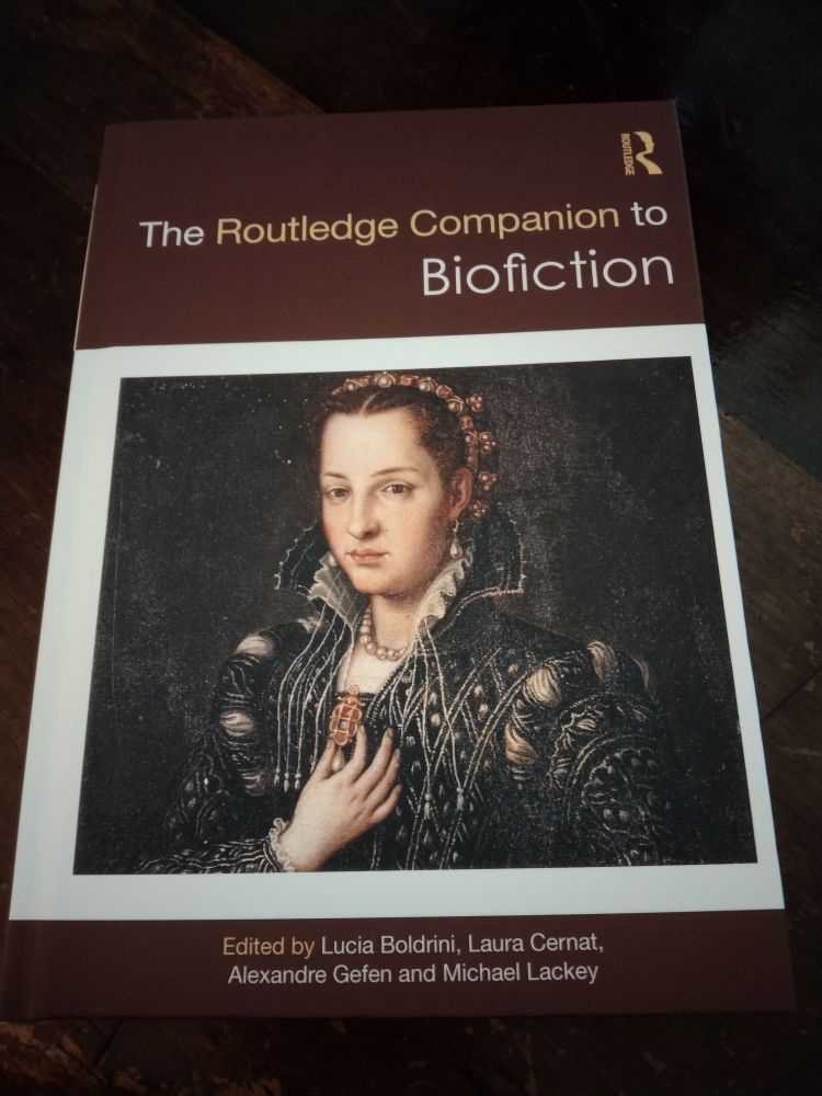 Book cover of the Routledge Companion to Biofiction