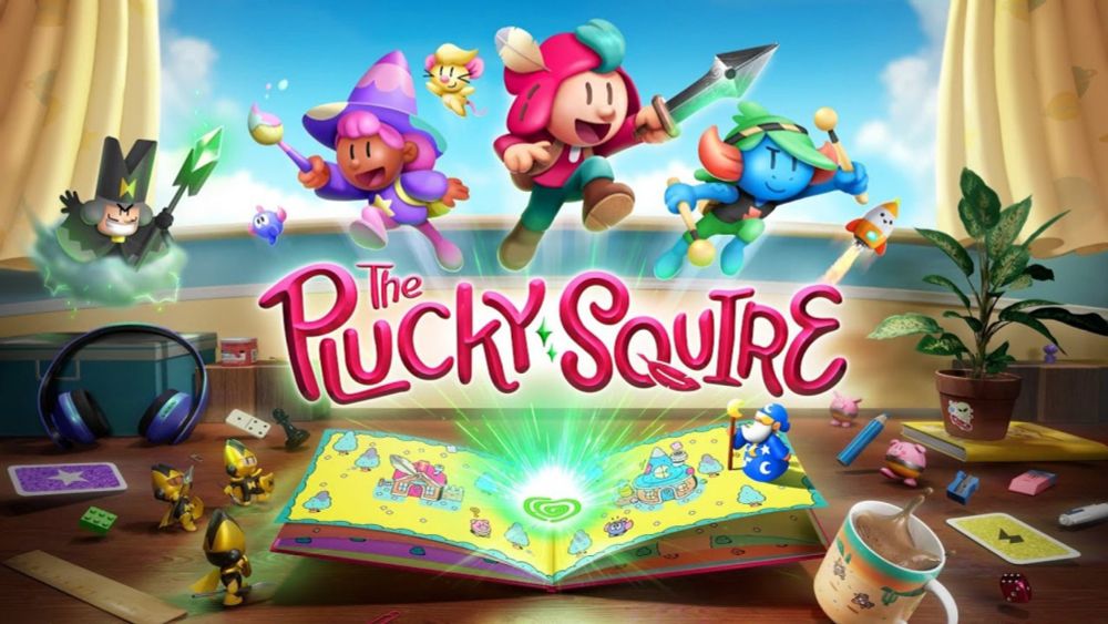 The Plucky Squire - wie tollkühn ist der Knappe? - Pixeltyp.net