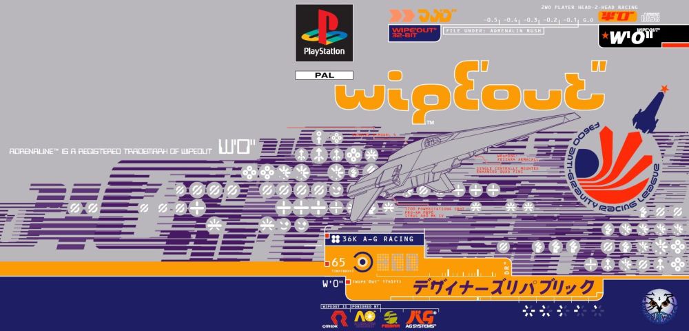 Wipeout – Ein rasanter Flug durch die Zukunft der Rennspiele - Pixeltyp.net