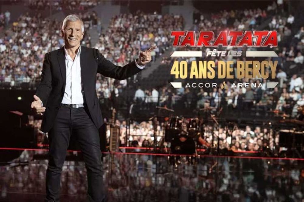 "Taratata" fête les 40 ans de Bercy le 25 octobre 2024 sur France 2 avec nagui et 70 artistes sur scène