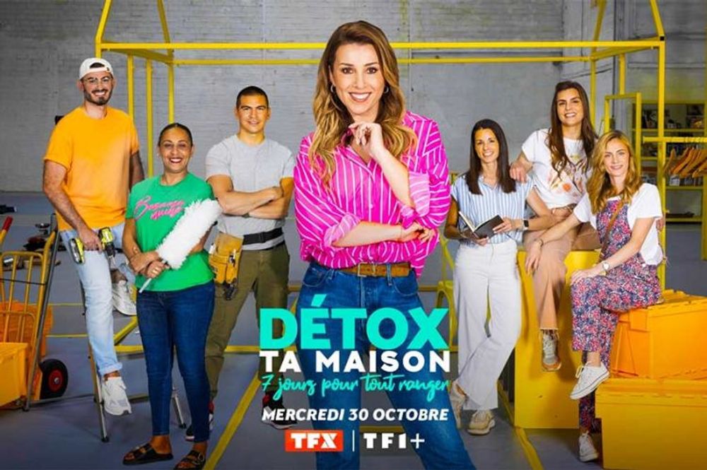 Souad Romero de Familles nombreuses sur TF1 arrive sur TFX dans "Détox ta maison" à partir du 30 octobre 2024