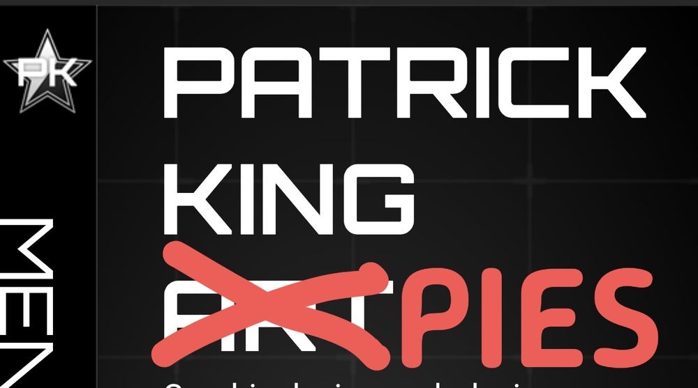 Patrick King Pies!