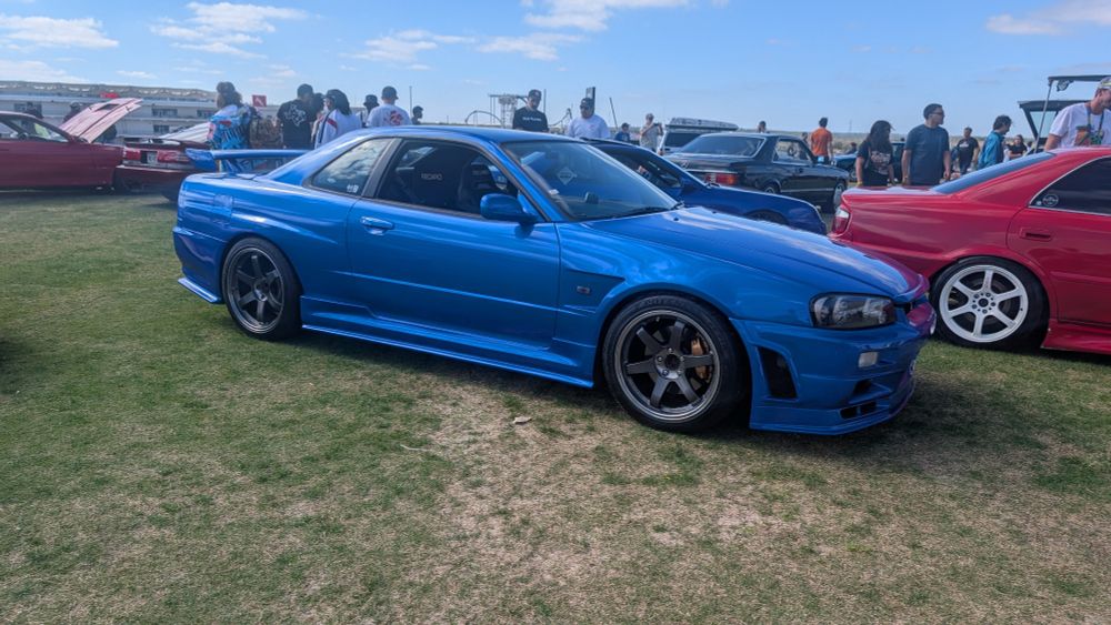 R34 Skyline