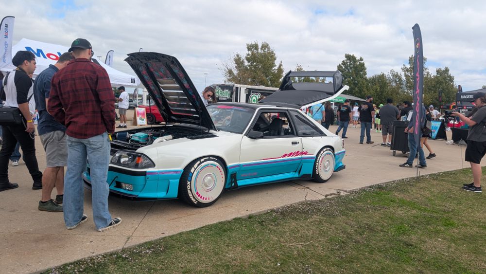 Fox Body Mustang 