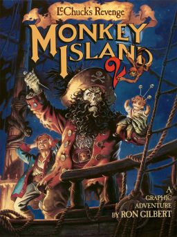 Le chucks revenge monkey island 2