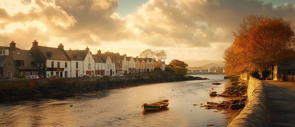 Autumn in Galway City