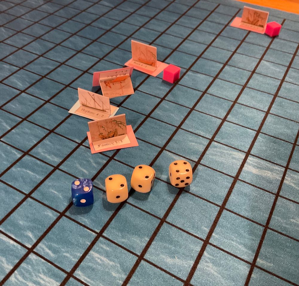 Pauncy rolls poorly. 