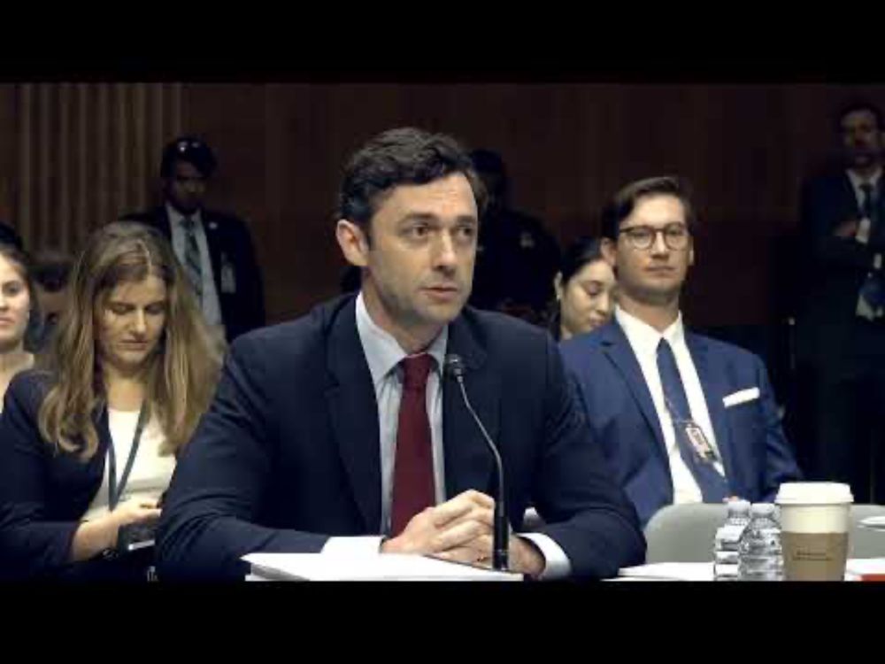 Sen. Ossoff Defeats Effort to Defund the CDC in the Senate