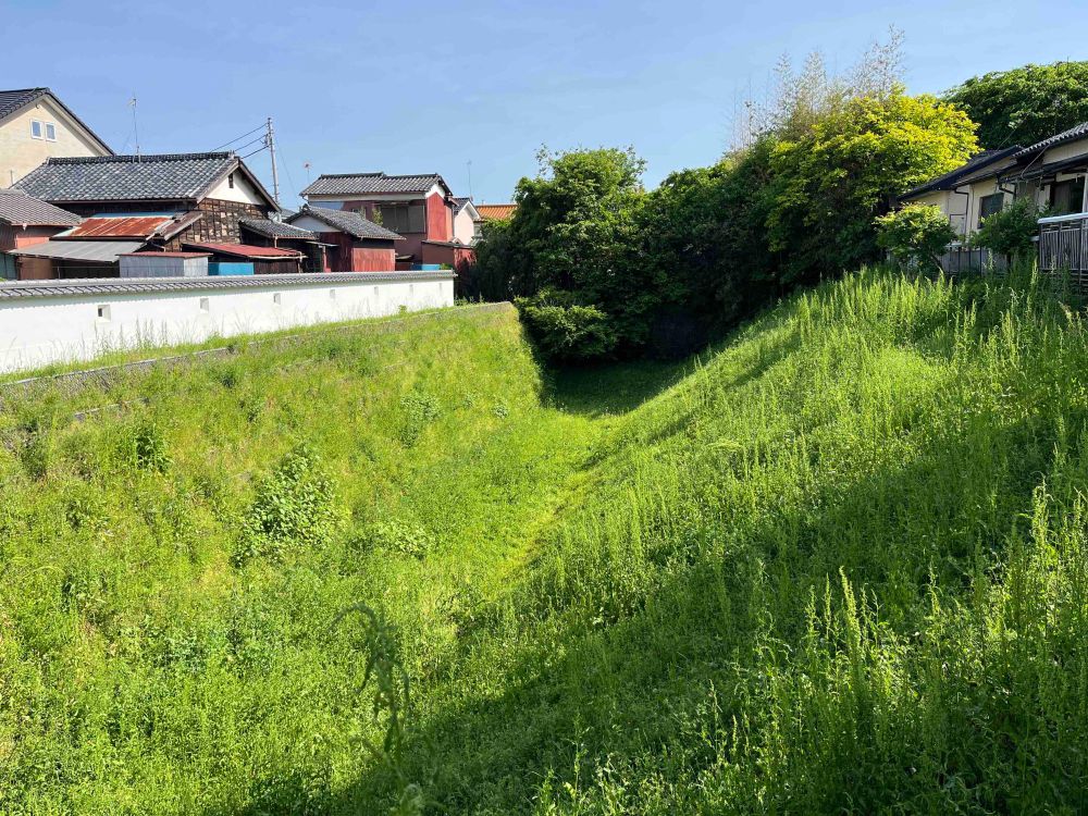 川越城中門ノ堀跡