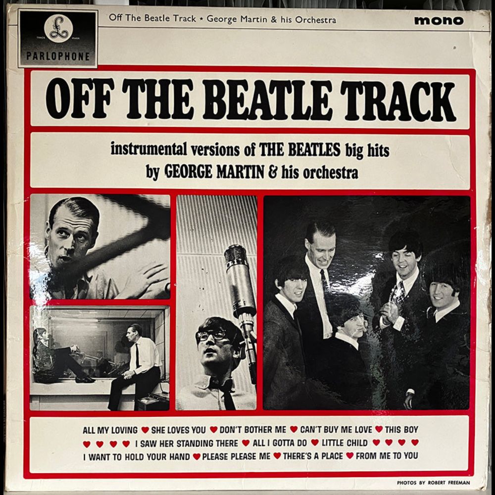 George Martin and his Orchestra - Off The Beatle Track