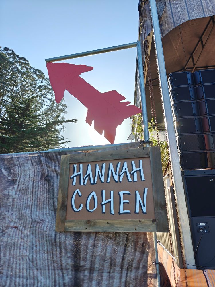 #HannahCohen