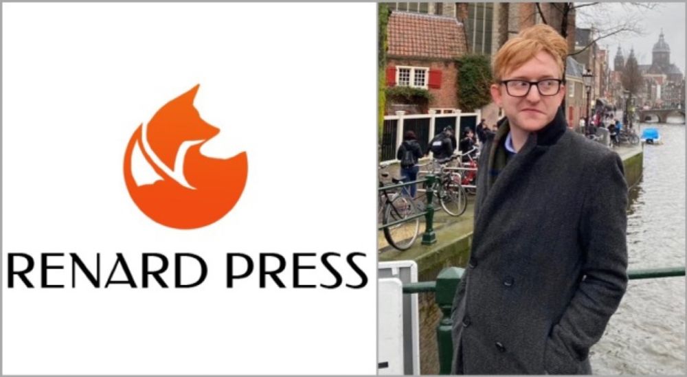 Meet the Publisher: Will Dady @renardpress @IndiePressNet #ReadIndies