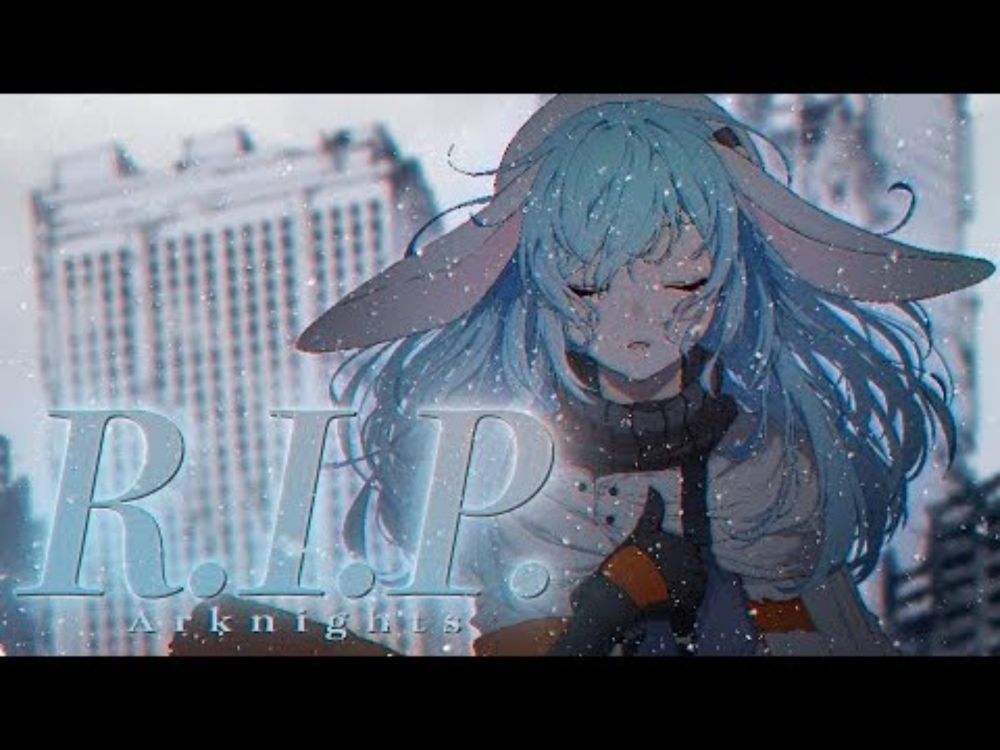【#うたってみた /cover】R.I.P / ReoNa【#華白ユピア   / #新人vtuber 】#アークナイツ #明日方舟