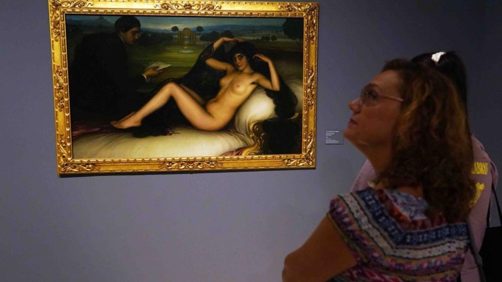 El Thyssen desnuda un siglo  de desnudo español