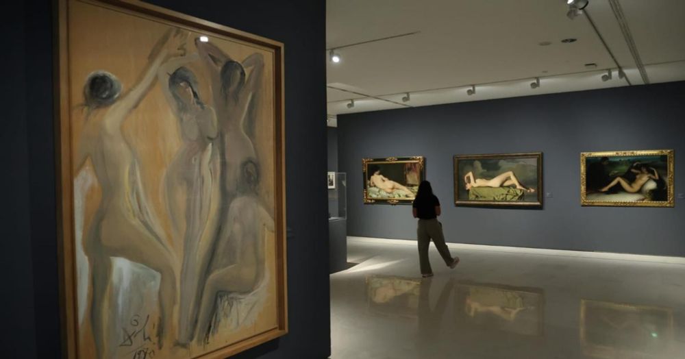 Un siglo de arte español, al desnudo en el Museo Carmen Thyssen Málaga