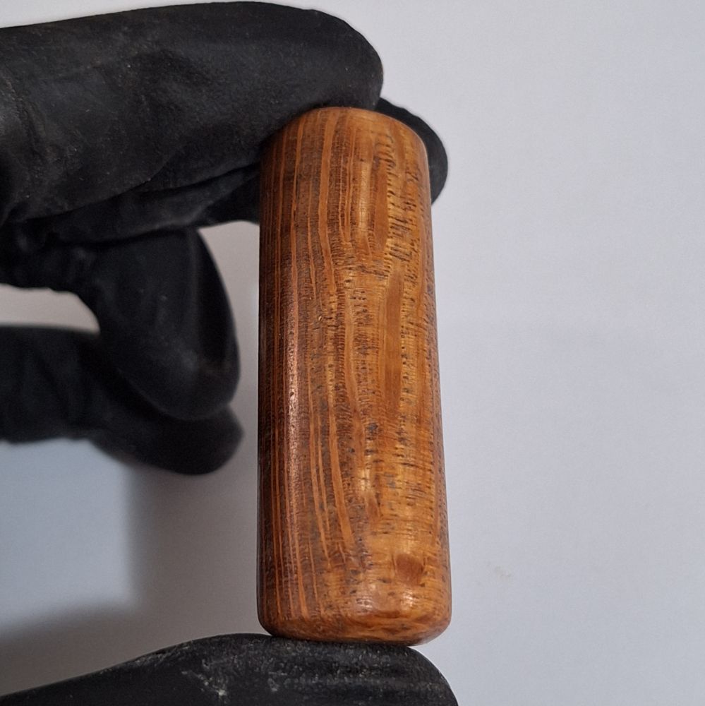 A cap made from Northern Silky Oak.