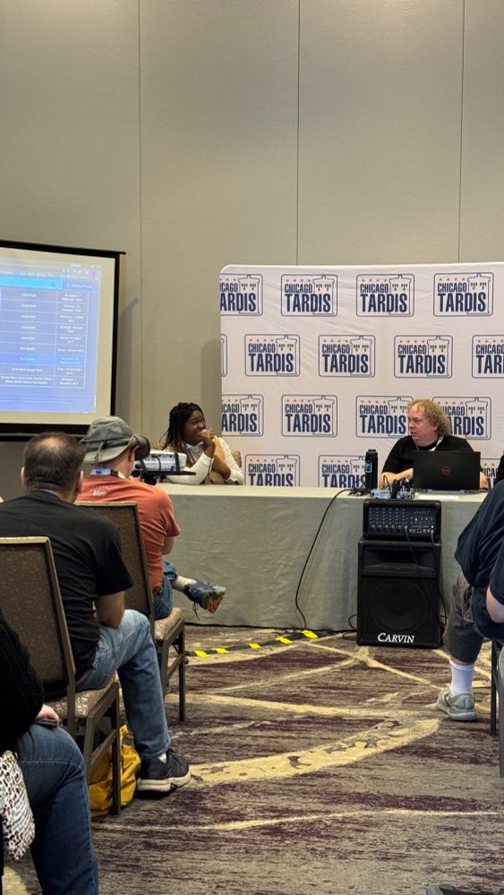 Chicago TARDIS 9th Doctor spotlight panel