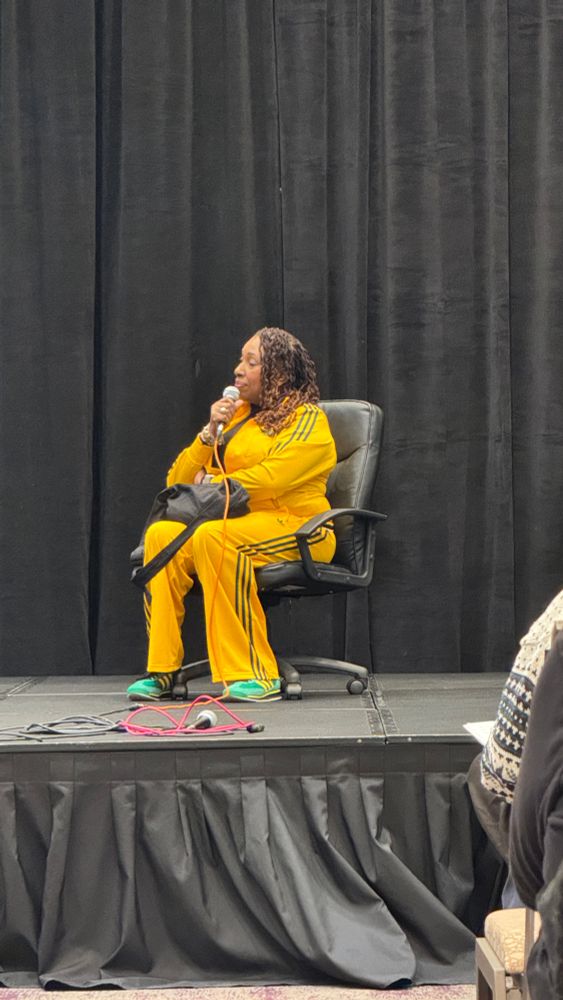 Jo Martin Interview panel at Chicago TARDIS