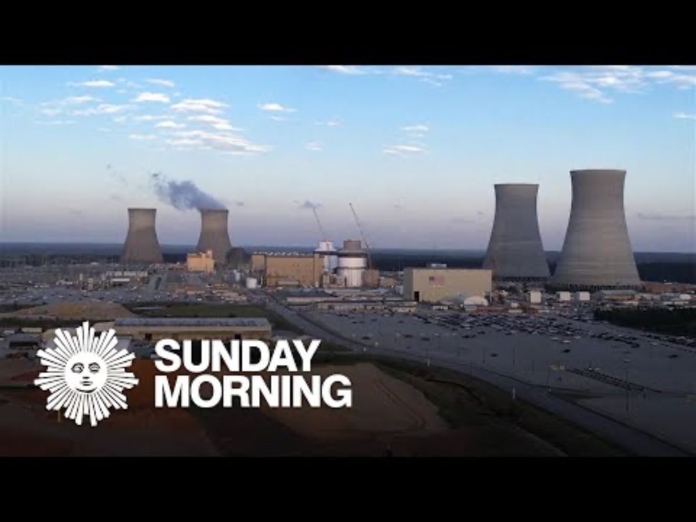 Big Tech's big bet on nuclear power