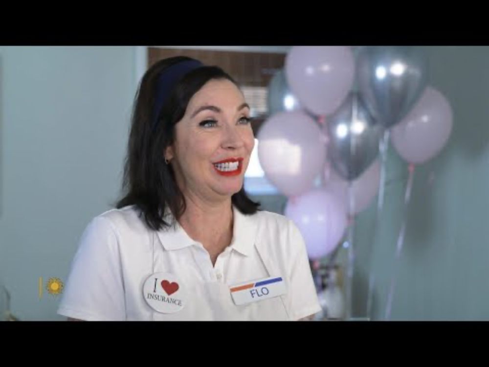 Becoming a TV commercial icon