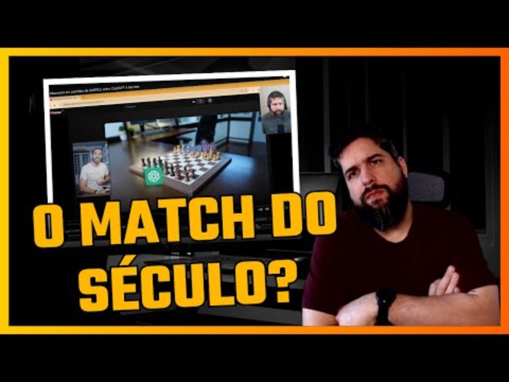 React - Massacre em partidas de XADREZ entre ChatGPT e Gemini.