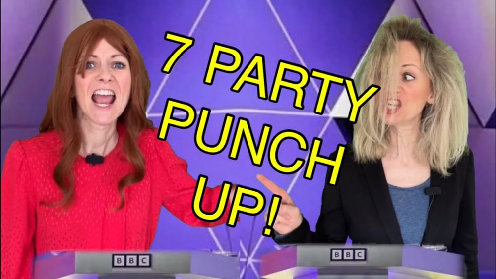 7 Party Debate in a Nutshell! (An Angela Rayner and Penny Mordaunt Parody)