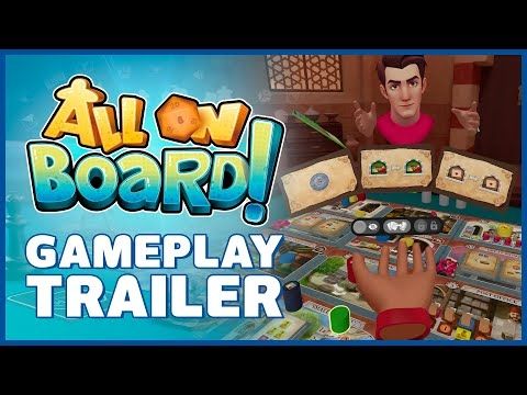 All on Board! - Gameplay Trailer