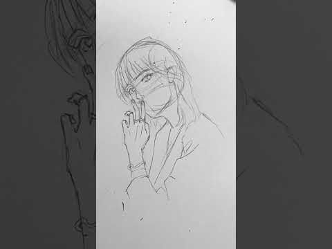 Sketch 36 #sketch #スケッチ  #イラスト #drawing #illustration #art #クロッキー #絵描きさんと繋がりたい