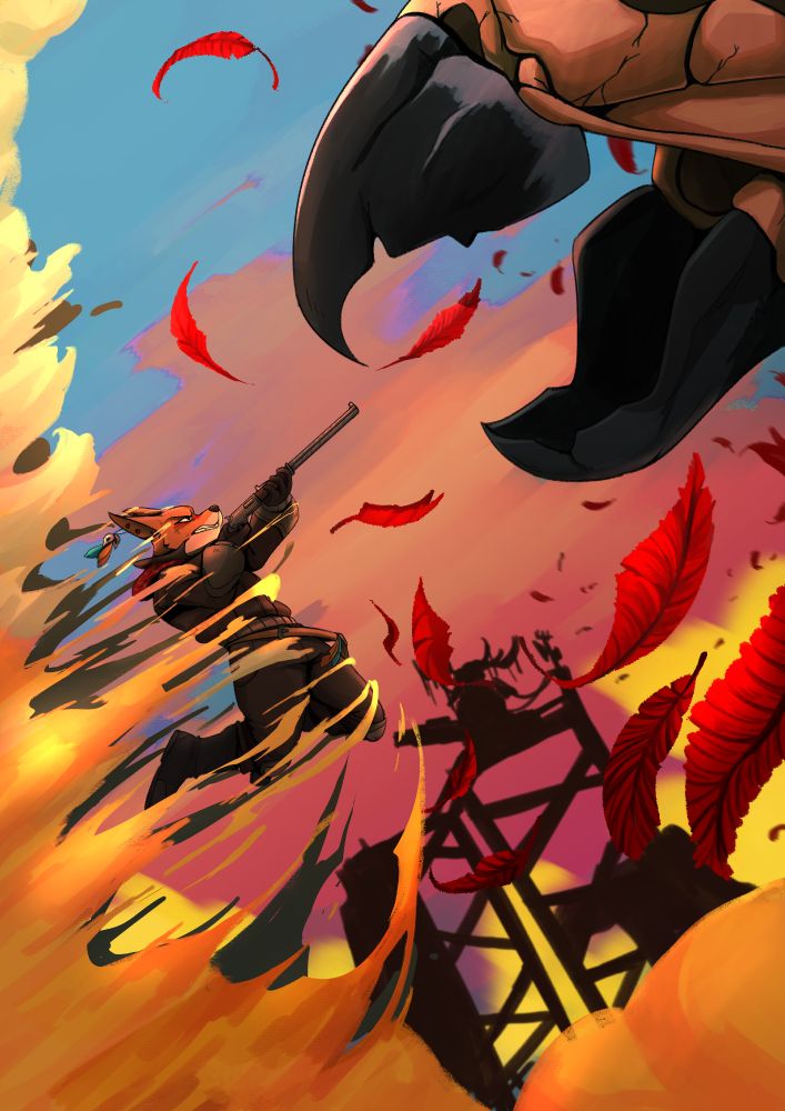 Rin: Cursed by Blood Part 2 Cover