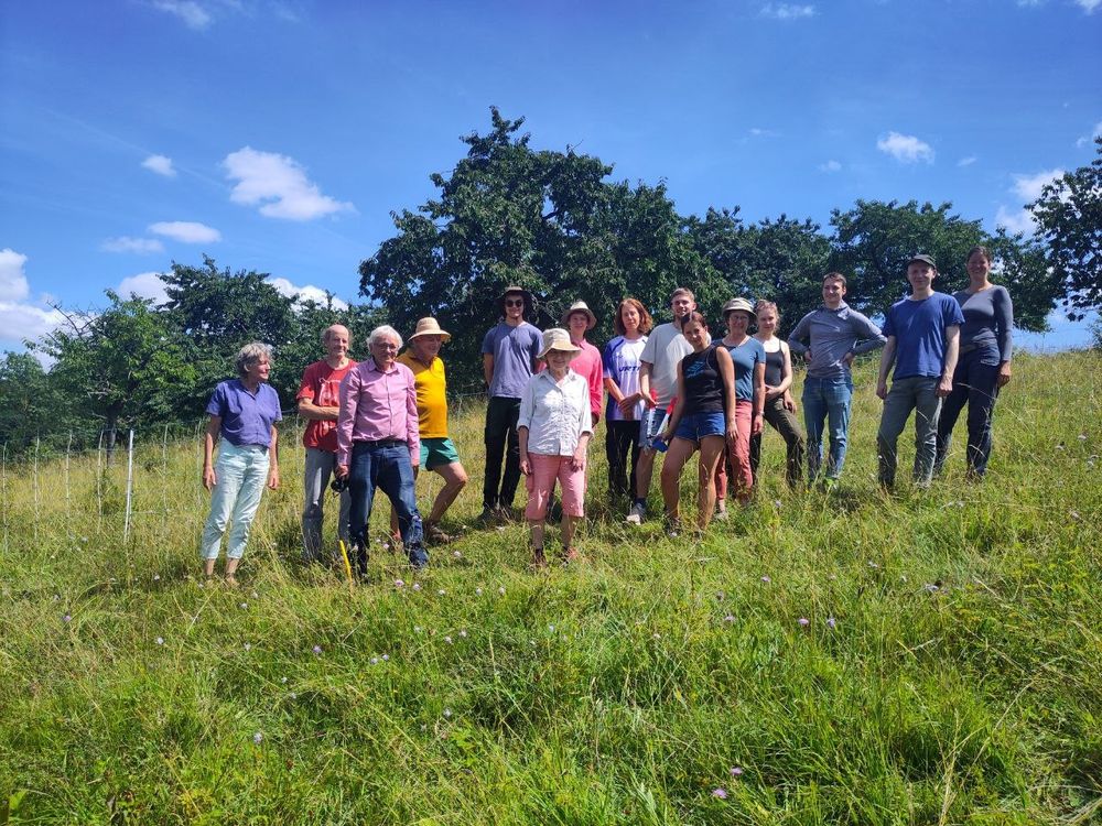 Gruppenfoto Pflegeeinsatz Reiffenhausen