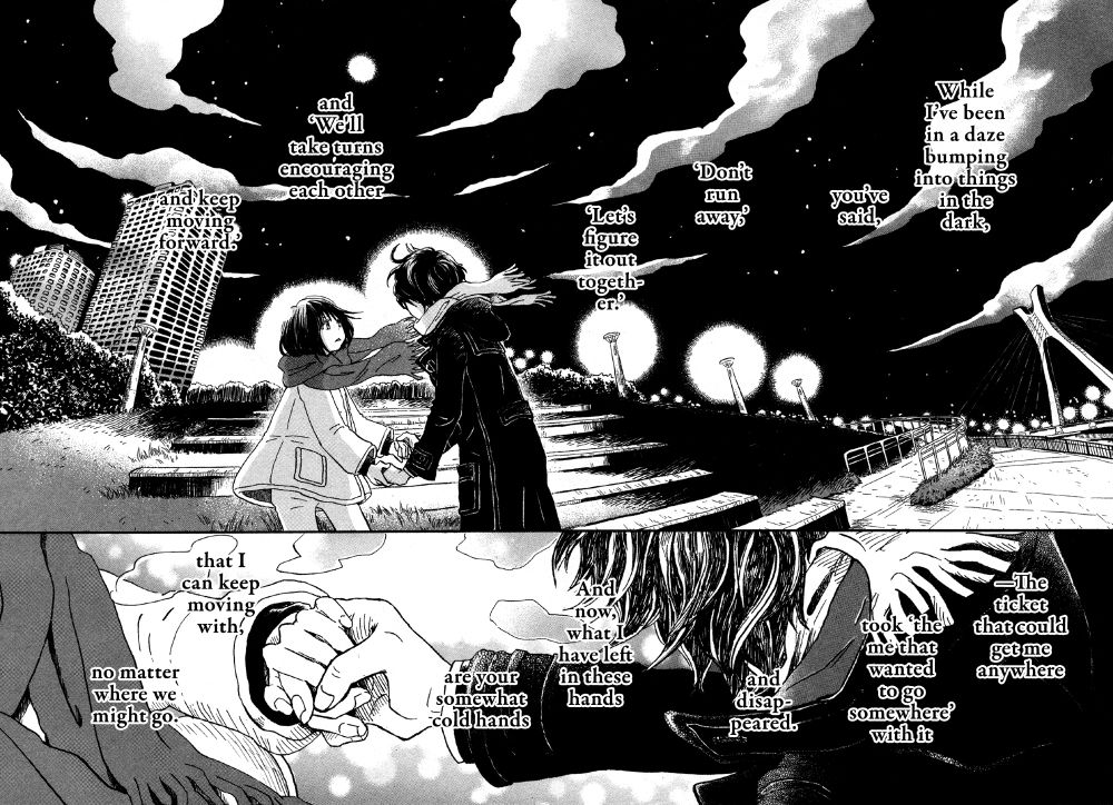 Año Nuevo (3-gatsu no Lion, capítulos 170-173).