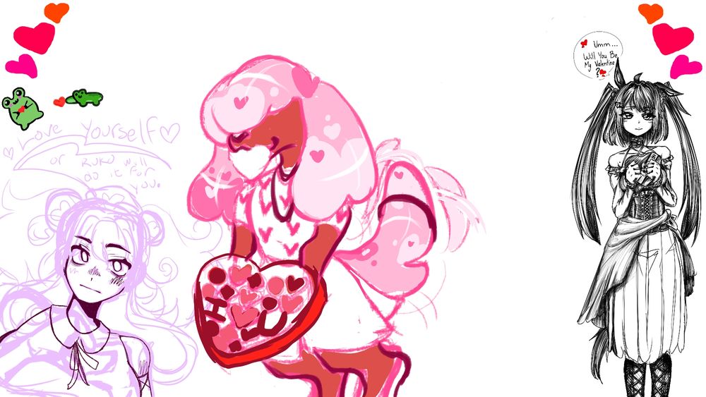 The one in the center is mine