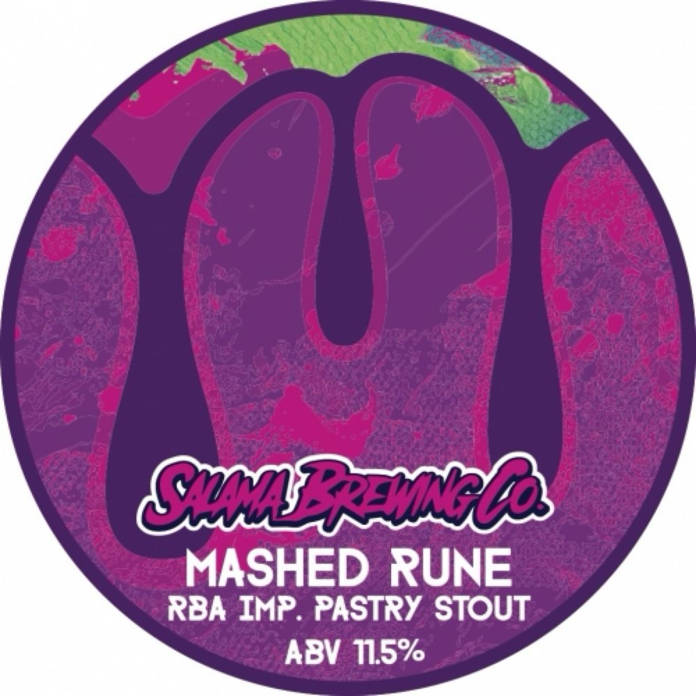 Mashed Rune 22 - Salama Brewing Company - Untappd