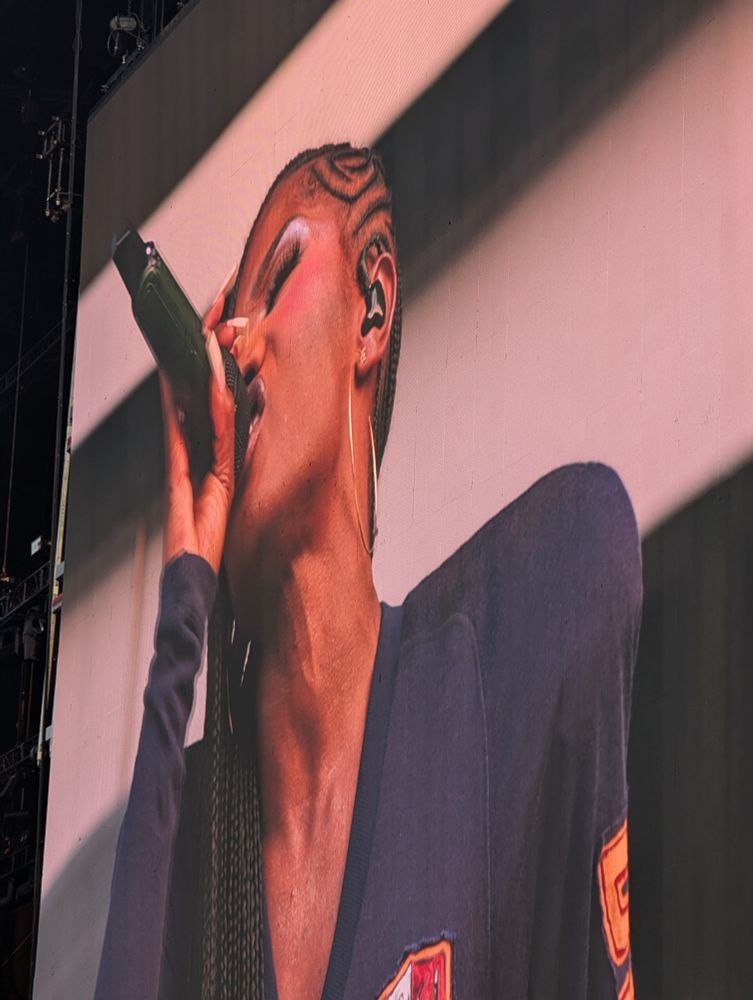 Photo of Doechii performing during what was the best set of Lolla tbh