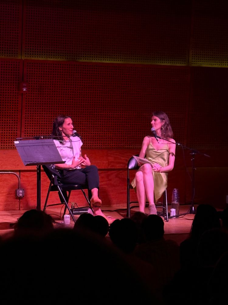 Melissa Febos + Leslie Jamison 