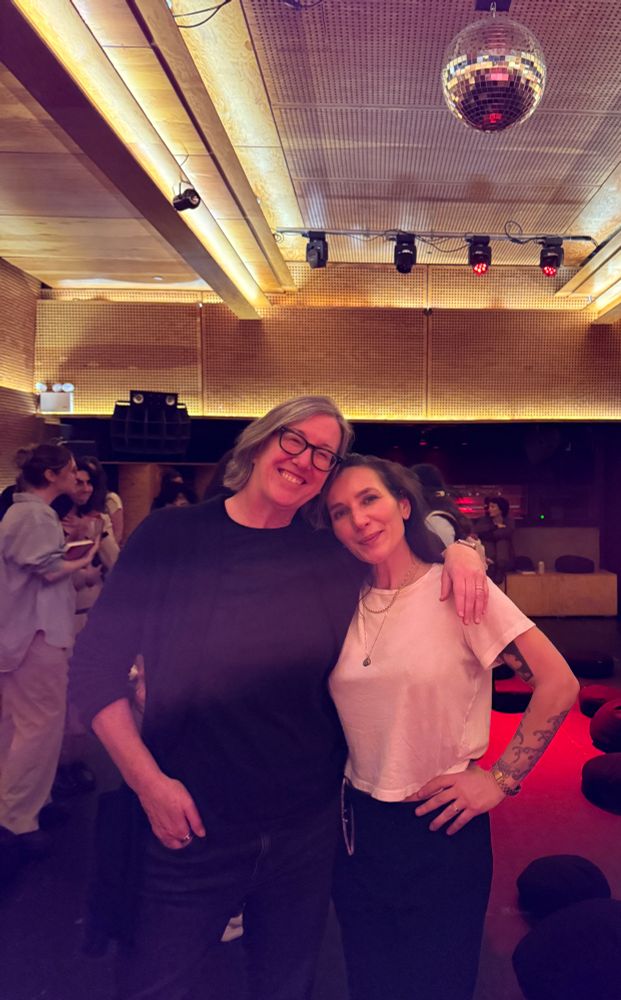 Kimberly Burns + Melissa Febos