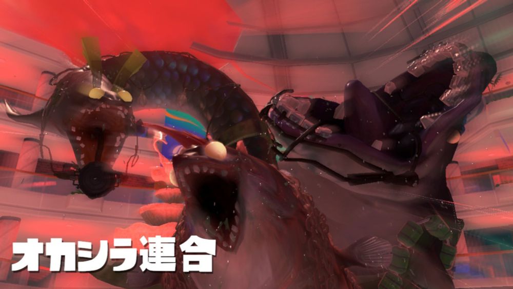 【スプラトゥーン3】『ビッグビッグラン』でオカシラ連合とバトル！3体に勝てるわけないだろ！ | ばるらぼ！