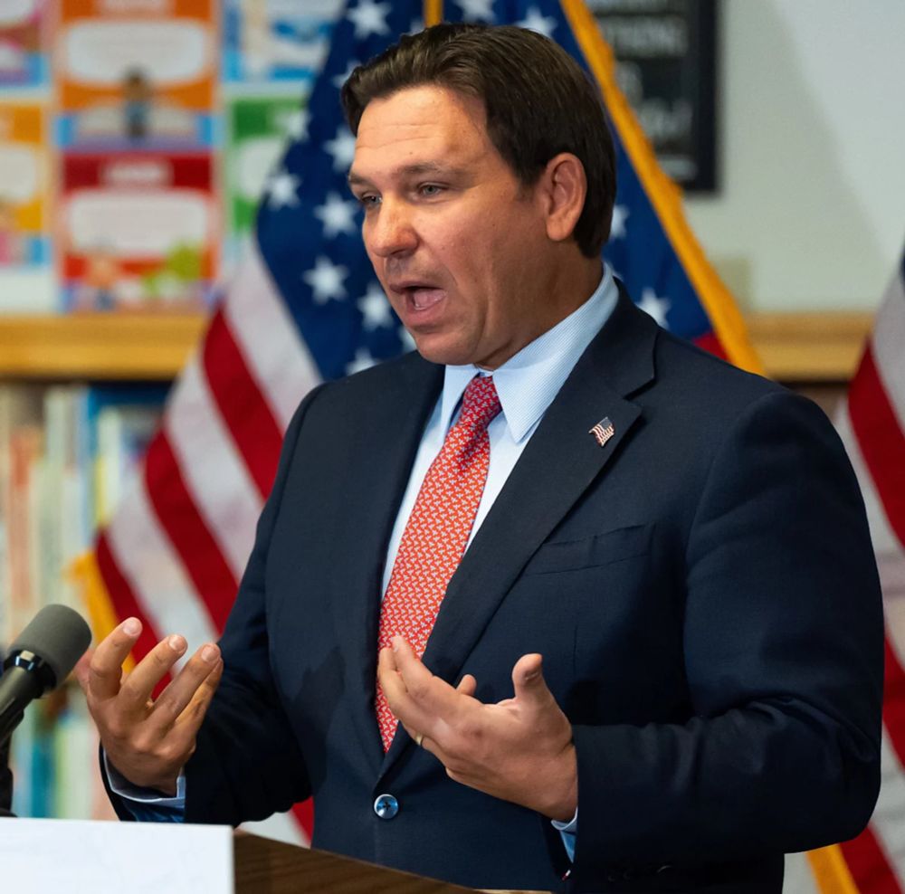 Gov. Ron DeSantis says he believes his administration will be "vindicated" in appeal to federal judge's ruling in book ban lawsuit.