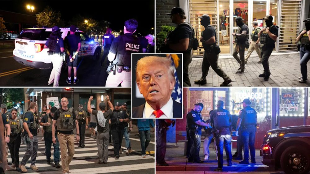 President Donald Trump has doubled down on his campaign against crime in Washington, D.C., with another Truth Social post in which he boldly proclaimed: “The White House is in charge.” The post, publi...