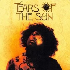 Pochette de l'album "Tear of the Sun" de l'artiste nigériane Teni