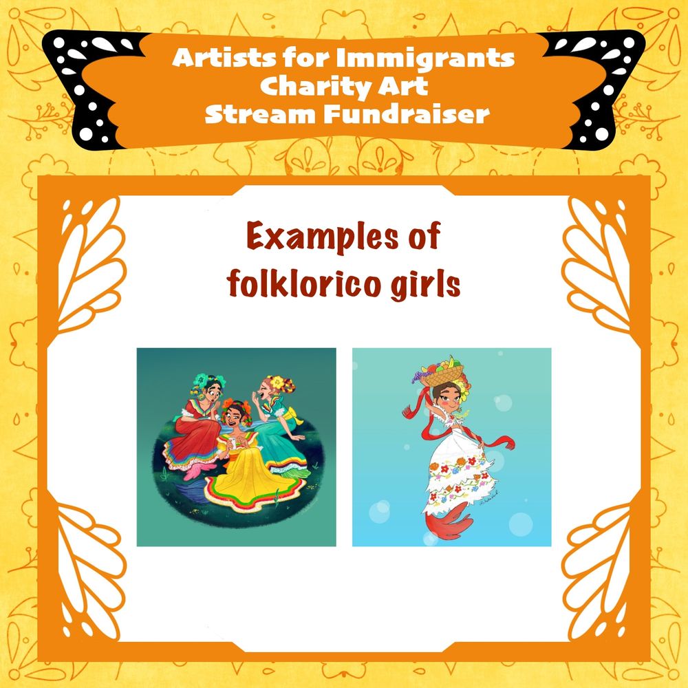 Title: Artist for Immigrants Charity Art Stream Fundraiser 