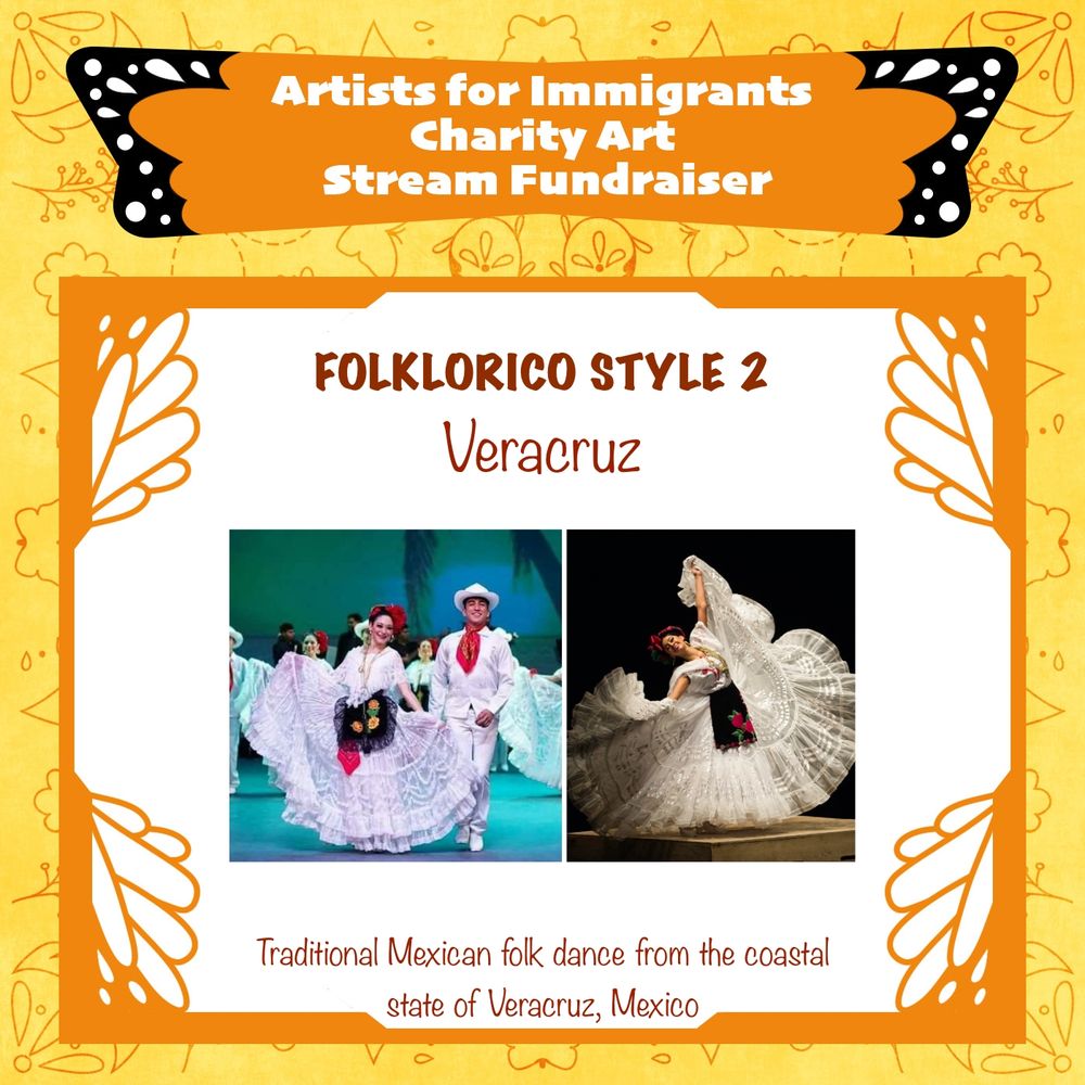 Title: Artist for Immigrants Charity Art Stream Fundraiser 