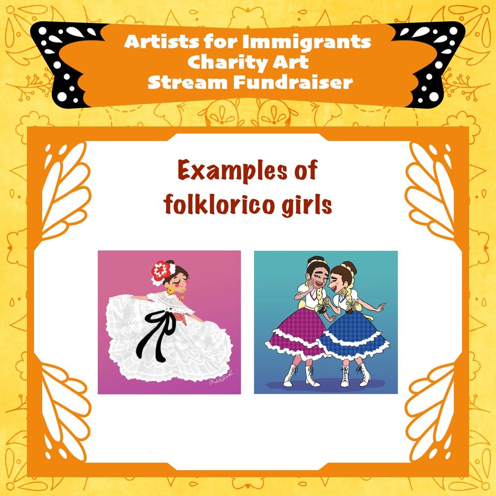 Title: Artist for Immigrants Charity Art Stream Fundraiser 